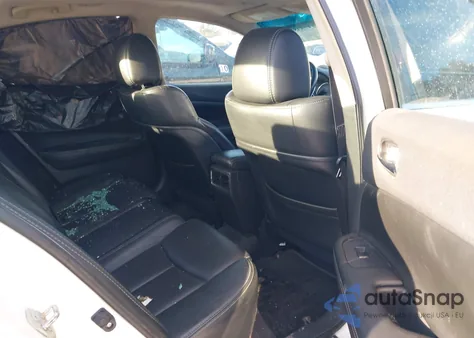 2013 Nissan Maxima 3.5 Sv z USA, uszkodzony, nr VIN 1N4AA5AP6DC846007